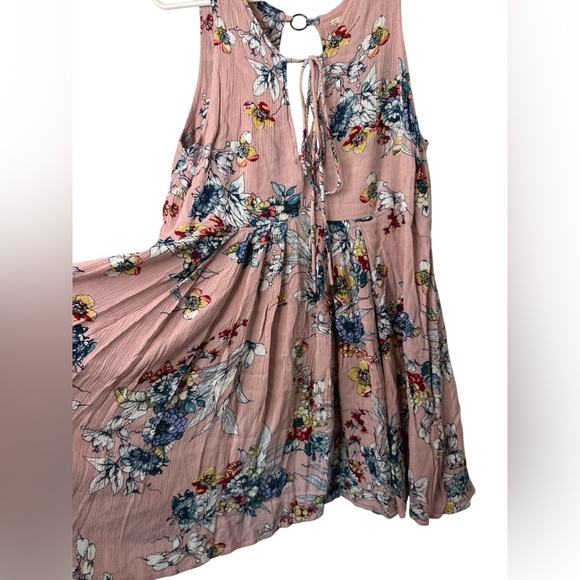 IJOAH Floral Pink Sleeveless Dress Small - Picture 3 of 6